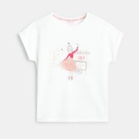 T-shirt crayonné manches courtes Lili Gaufrette