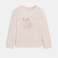 T-shirt crayonné manches longues Lili Gaufrette