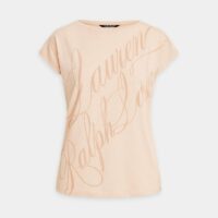 T-shirt droit Grieta Rose Lauren Ralph Lauren