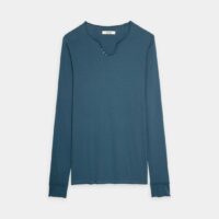 T-shirt droit Monastir en coton Bleu Zadig&Voltaire