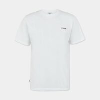 T-shirt droit coton bio Blanc AVNIER