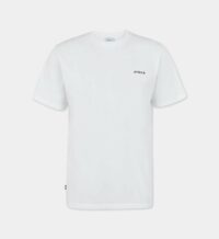 T-shirt droit coton bio Blanc AVNIER