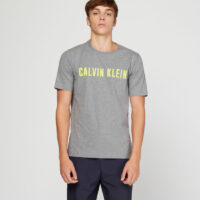 T-shirt droit stretch gris Gris Calvin Klein Performance