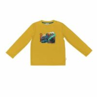 T-shirt jersey manches longues Jaune Paul Smith Junior