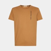 T-shirt logo dans le dos Marron Calvin Klein