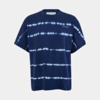 T-shirt oversize tie&dye message Bleu Maison Labiche