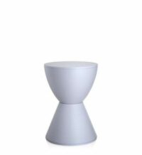Tabouret Prince AHA - lavande-gris Violet Kartell