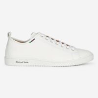 Tennis Miyata cuir blanches Blanc Paul Smith