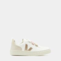 Tennis Small V-10 scratch cuir Multicolore Veja