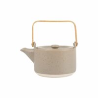 Théière avec filtre Scana grege 1 l Beige Sema Design