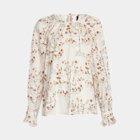 Top Layla imprimé Beige Mother Of Pearl