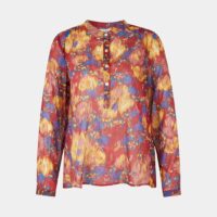 Top Maria fluide fantaisie Rouge Isabel Marant Etoile