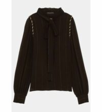 Top Teeca Noir Tara Jarmon