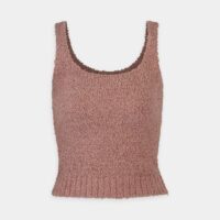 Top ajusté Cozy Rose Skims