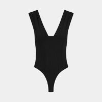 Top body Vichy col V Noir Gauge81