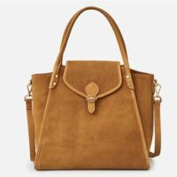 Tote Rue Du Temple Camel Beige Bons Baisers de Paname