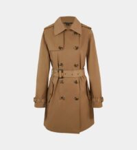 Trench femme mi-long ceinturé Beige Lauren Ralph Lauren