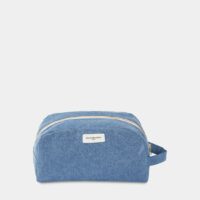 Trousse de toilette Hermel Denim Bleu Rive Droite Paris