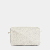 Trousse de toilette Troussg en coton Violet Bonpoint