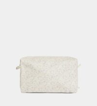 Trousse de toilette Troussg en coton Violet Bonpoint