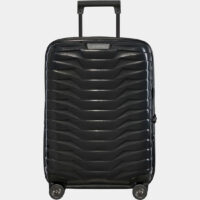 Valise cabine rigide Proxis 4R 55 cm Noir Samsonite