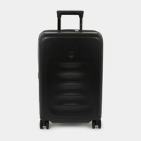 Valise cabine rigide Spectra 3.0 Frequent Flyer Plus Carry On extensible 4R 58 cm Noir Victorinox