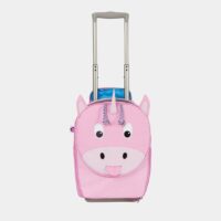 Valise licorne 4R 40cm Rose Affenzahn