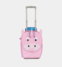 Valise licorne 4R 40cm Rose Affenzahn