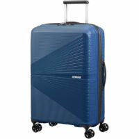 Valise rigide Airconic 4R 67 cm Bleu American Tourister