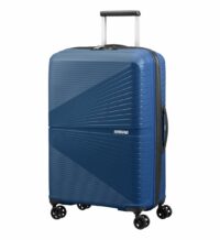 Valise rigide Airconic 4R 67 cm Bleu American Tourister