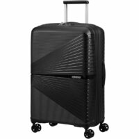 Valise rigide Airconic 4R 67 cm Noir American Tourister