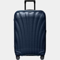 Valise rigide C-Lite 4R 69 cm Bleu Samsonite