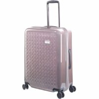 Valise rigide Dot Glitter 4R 66 cm Gris Dot-Drops