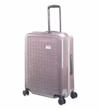 Valise rigide Dot Glitter 4R 66 cm Gris Dot-Drops
