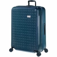 Valise rigide Dot Glitter 4R 72 cm Bleu Dot-Drops