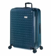 Valise rigide Dot Glitter 4R 72 cm Bleu Dot-Drops
