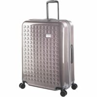 Valise rigide Dot Glitter 4R 72 cm Gris Dot-Drops