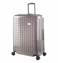 Valise rigide Dot Glitter 4R 72 cm Gris Dot-Drops