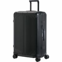 Valise rigide Lite-Box Alu 4R 69 cm Noir Samsonite