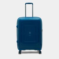 Valise rigide Ultra Light 4R 64 cm Bleu Jump