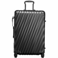 Valise rigide Voyage Court Alu 19° 4R 66 cm Noir Tumi