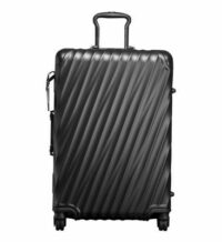 Valise rigide Voyage Court Alu 19° 4R 66 cm Noir Tumi