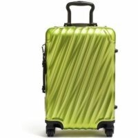 Valise rigide cabine International 19 Degree Aluminium 4R 56 cm Jaune Tumi