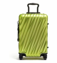 Valise rigide cabine International 19 Degree Aluminium 4R 56 cm Jaune Tumi