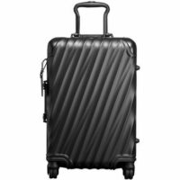 Valise rigide cabine International 19 Degree Aluminium 4R 56 cm Noir Tumi