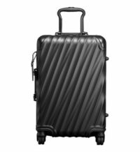 Valise rigide cabine International 19 Degree Aluminium 4R 56 cm Noir Tumi