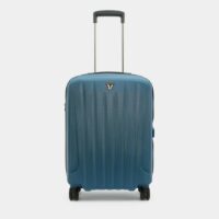 Valise rigide cabine Unica 4R 55 cm Bleu Roncato