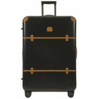 Valise rigide trolley Bellagio 4R 82 cm Vert Bric's