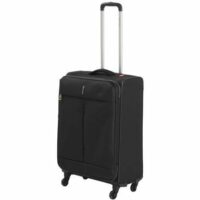 Valise souple Ironik 4R 67 cm Noir Roncato