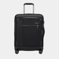 Valise souple Spectrolite 3.0 TRVL 4R 55 cm extensible DF Noir Samsonite